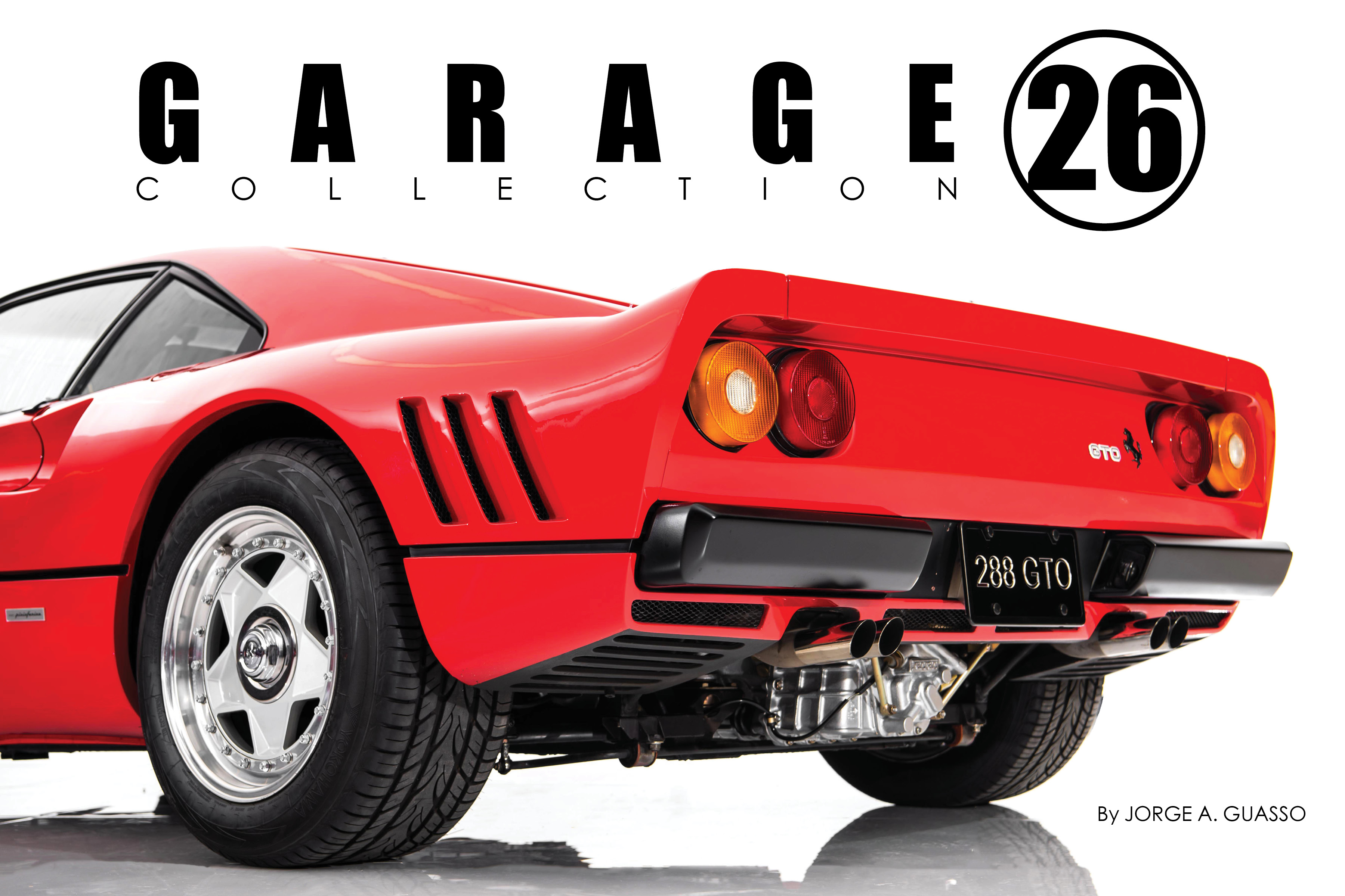 Teaser: The Garage 26 Collection – Top Speed Journal